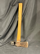 Antique Swedish Timber Marking Axe Log Marking Tool 2.2 lb 65mm Edge picture