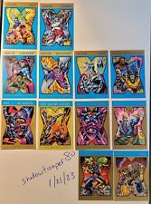 Mixed Comic Cards Lot: Marvel (225 Cards) + Image (5 Cards) picture
