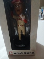 Michael Brantley Cleveland Indians MLB Baseball Bobblehead w/ Box (Unopened) picture