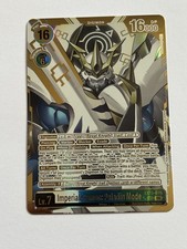 Imperialdramon: Paladin Mode EX13-076 Alt Gold ** Chivalrous XIII - Digimon picture