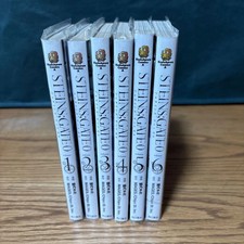 Steins;Gate 0 Vol.1-6 Manga Complete Set picture