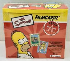 2003 Simpsons Filmcardz Card Box 24 Packs Artbox Factory Sealed picture