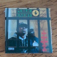 MGA's Mini Verse Real Music Vinyls Public Enemy Rebel Without a Pause picture