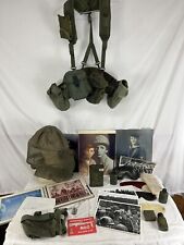Vietnam Alice LC1 Web Gear , Goggles And Photo Lot 1974 picture