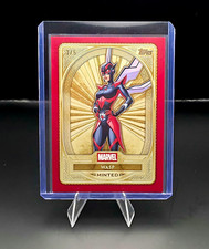 2025 Topps Marvel Mint WASP Red 3/5 Serial Numbered picture
