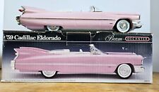 Barbie's 1959 Jim Beam Pink Cadillac Eldorado Convertible Whiskey Decanter 1991 picture