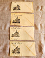 Vintage The Hollenden Hotel Cleveland OH Stationery Envelopes Lot of 4 picture