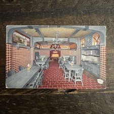 Vintage Theo Hamm Brewing Company Rathskellar Postcard Hamm’s Beer picture