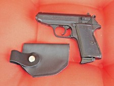 EXTRA Large Walther PPK Gun Shaped Jet Torch Lighter With Holster USA Stocked picture