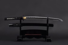 Bamboo Warrior Wakizashi Iaito Aluminum Alloy Unsharpened Iaido Training Sword picture
