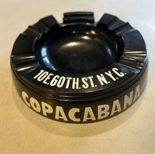 Vintage 1950's Copacabana Original Nightclub Ashtray Bakelite 10 E. 60th St NYC picture
