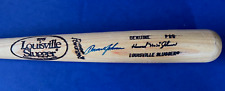 Howard Johnson Signed Louisville Slugger Game Model Baseball Bat JSA COA picture