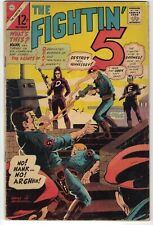 Fightin' 5 #40 GD; Charlton | low grade - 1st Appearance Peacemaker - we combine picture