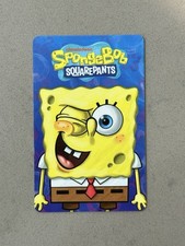 2018 Round 1 SpongeBob Arcade Coin Pusher Card 001 SpongeBob SquarePants ~ RARE picture