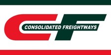 Consolidated Freightways Motor Transport Co. NEW Sign 18 x 36