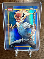 Topps 2026 Topps Chrome Marvel Doyle Dormammu #113 Serial Numbered 141/150 picture