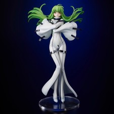 Code Geass Lelouch of the Rebellion C.C. Figures PVC 23CM Action Model Sculpture picture