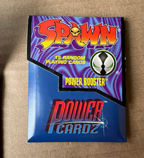 SPAWN POWER CARDZ Todd McFarlane 1995 , 5 15 pack cards picture