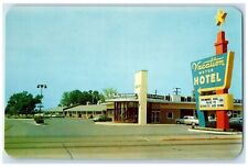 c1960's Vacation Motor Hotel Roadside Clarksville Tennessee TN Unposted Postcard picture