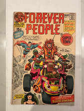 The Forever People #1 Comic Book 1st Full App Darkseid picture