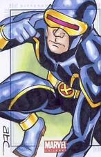 2011 Marvel Universe Sketch Card Cleveland Cyclops b picture