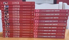 Lupin the 3rd Manga Vol 1-14 Lupin III + World's Most Wanted Vol 1-9 Complete picture