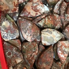 2kg Natural money Mexico agate hand carve leaf Crystal Specimen free standing picture
