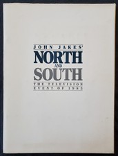 1985 Swayze Downs Alley Taylor Kelly North & South ABC TV NY Press Folder w Book picture