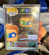 Funko Pop Vinyl Green/Blue Hybrid Lantern #647 NYCC Exclusive /100 picture