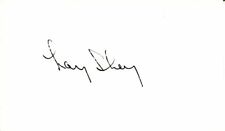 Larry Sherry LA Los Angeles Dodgers 1959 World Series Champ MVP Signed Autograph picture