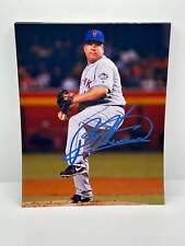 Bartolo Colon Mets Signed Autographed Photo Authentic 8X10 COA picture