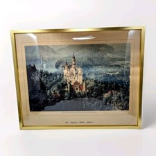 Pan American World Airways Vintage 1952 Travel Print ORIGINAL GERMANY  picture