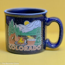Colorado State Camping Stars Coffee Mug picture