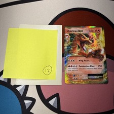 Charizard EX 12/108 Evolutions Holo picture