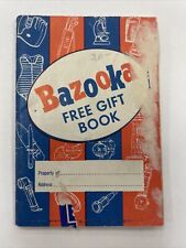 Vintage 1955 Bazooka Gum Gift Catalog picture