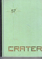 1957 Medford High School Yearbook, Crater, Medford, Oregon picture