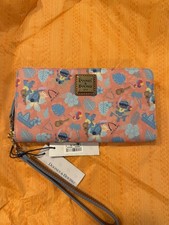 NWT Stitch Aulani Dooney And Bourke Wallet picture