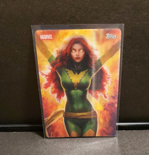 2026 Topps Marvel Neon Marquee Motion Insert Phoenix/Dark Phoenix MM-7 Case Hit picture