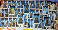 2021 Topps Star Wars Masterwork LOT - 46 Blue Base Card Parallels picture