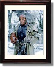 Unframed Ron Perlman Autograph Promo Print - Hellboy picture
