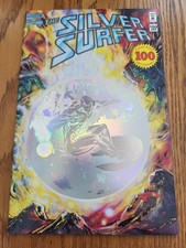 Marvel Comics Silver Surfer #100 - Hologram Cover (1995) - Excellent picture