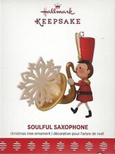 Hallmark 2017 Soulful Saxophone Limited Edition Ornament picture