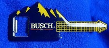 VTG Anheuser Busch Beer Bottle Opener Guitar Metal Lot of 20 in Original Package picture
