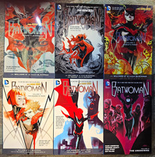 DC Comics Batwoman Trade Paperback Vol 1-6 Set J.H. Williams III picture