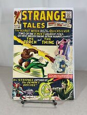 Marvel Comics Strange Tales #128 VG picture
