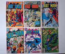 Batman bronze/copper age #284 308 314 359 360 367 Vg to FN/VF picture