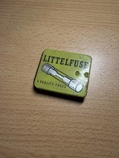 Over 35 Vintage Fuse Tins With Fuses Both Used And New Sold AS IS picture