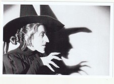 *MARGARET HAMILTON *Wizard of Oz *Wicked Witch of the West signed letter/PCpic picture
