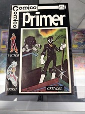 Primer # 2 β’ 1982 β’ Comico β’ 1st Appearance Of Grendel picture