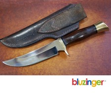 Circa 1970s BROWNING USA Model 55 Fixed Blade Hunting / Camp Knife picture